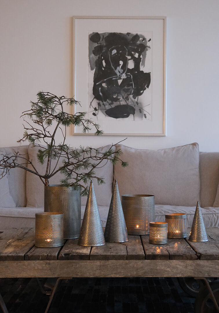 Trademark Living Mag fyrfadsstager - Sæt af 3