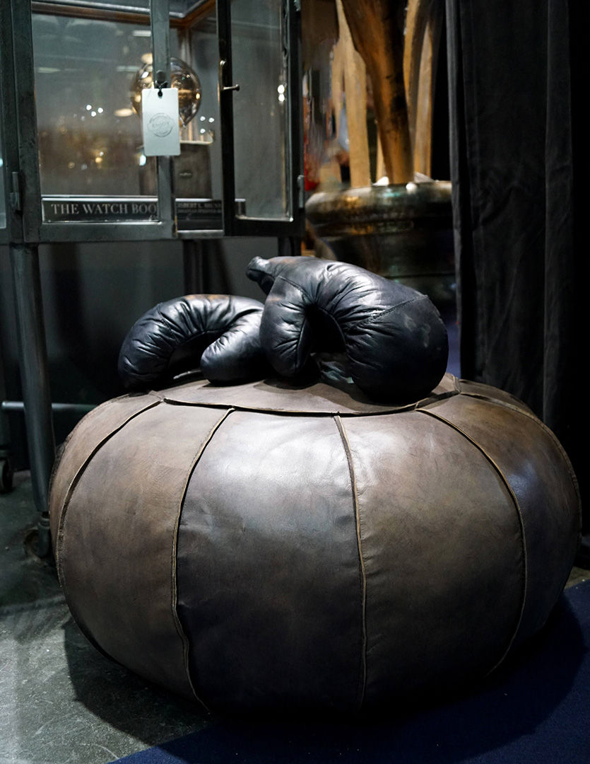Trademark Living Rocky boksehandsker - sort