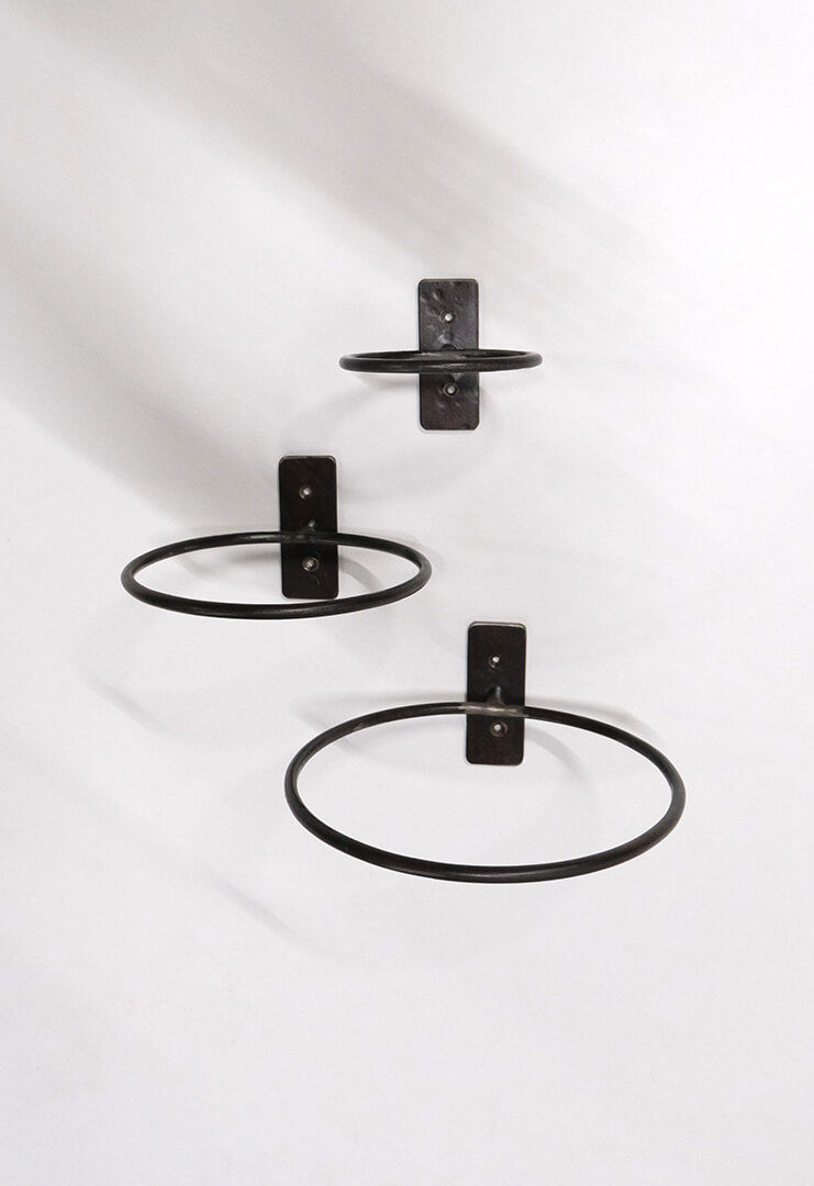 Trademark Living Minko vægbeslag med jernring - S