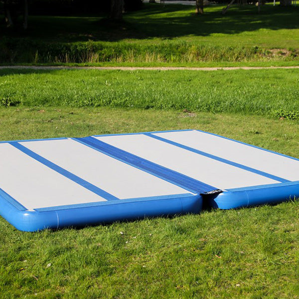 Global Airtrack Play 150x400 cm sort/grå