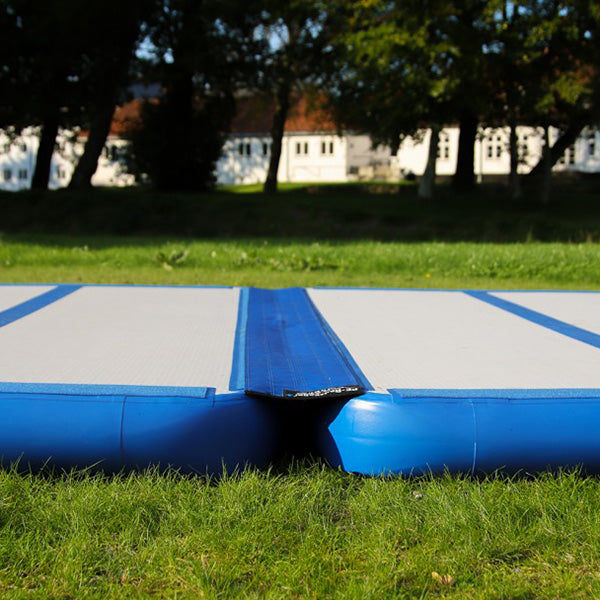 Global Airtrack Play 150x400 cm sort/grå