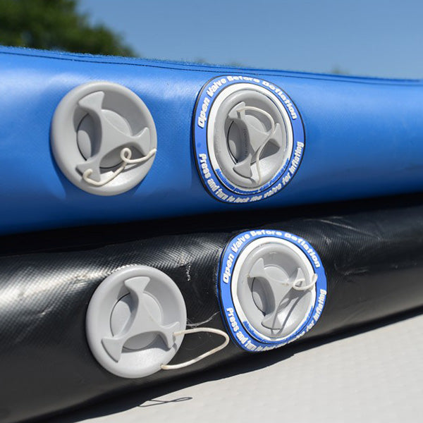 Global Airtrack Play 150x400 cm sort/grå