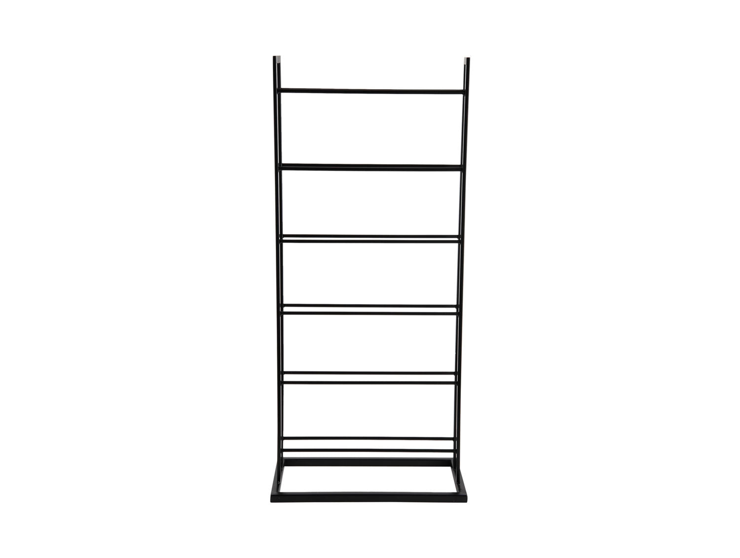 present time Wine rack Single Floor metal matt black