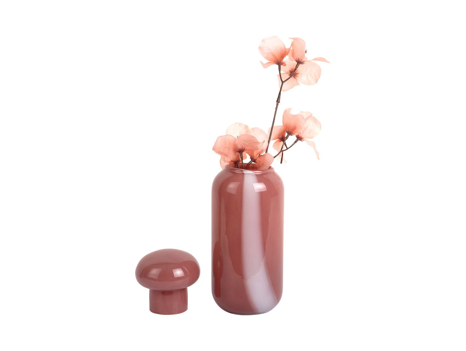 Present Time Vase Dulce Raya rose tan
