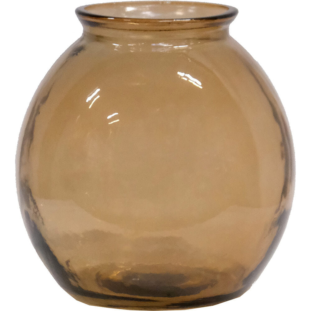 Trademark Living Winslet glasvase M - røgfarvet