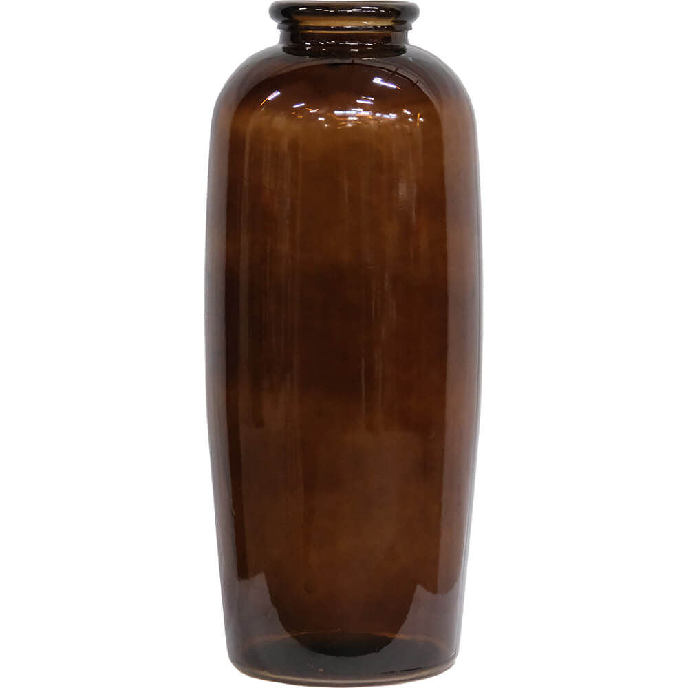 Trademark Living Big Shape gulvvase - chokolade