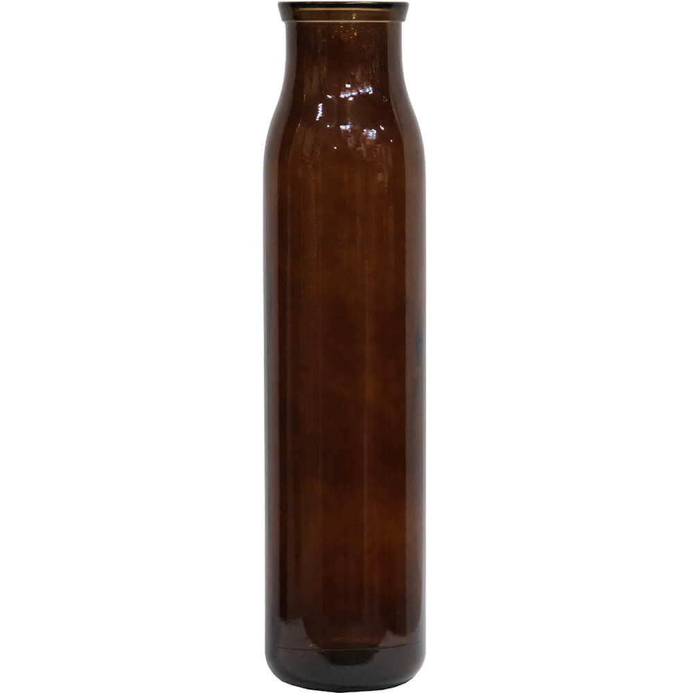 Trademark Living Lawrence gulvvase - chokolade