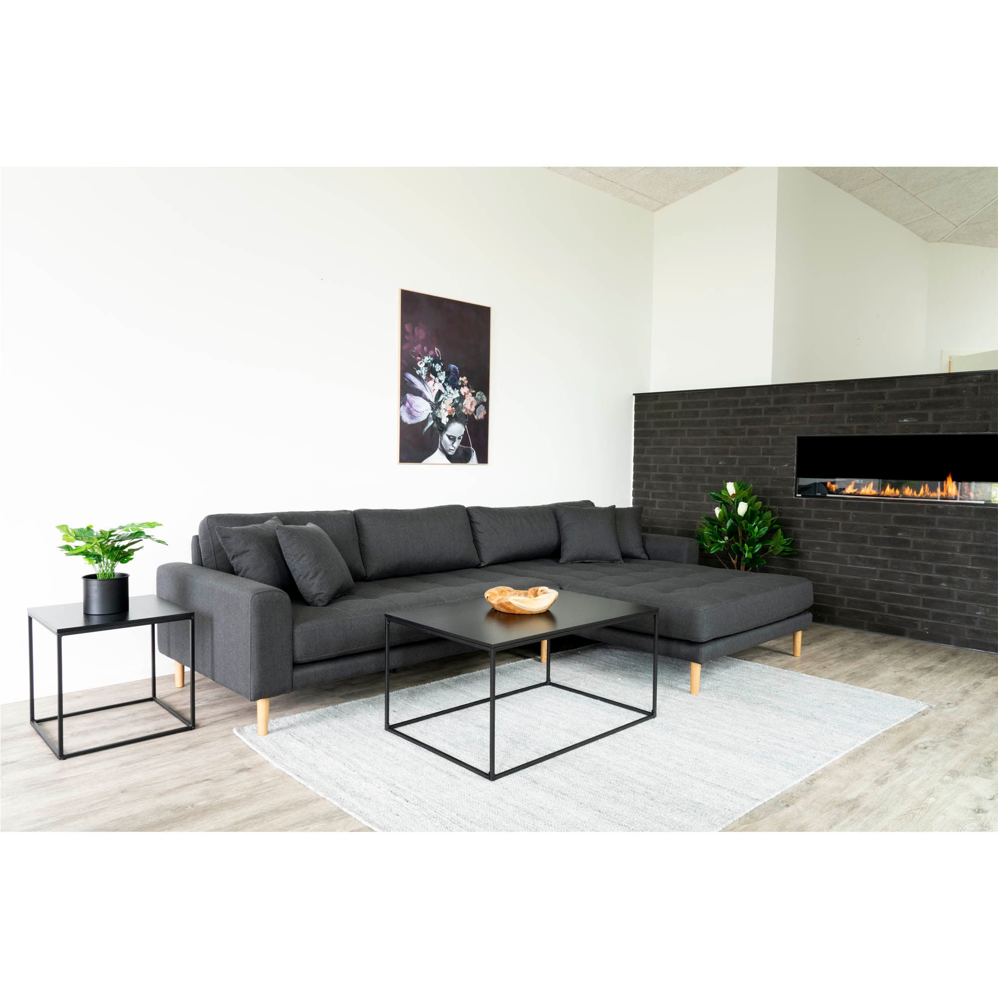 House Nordic Vita Sofabord