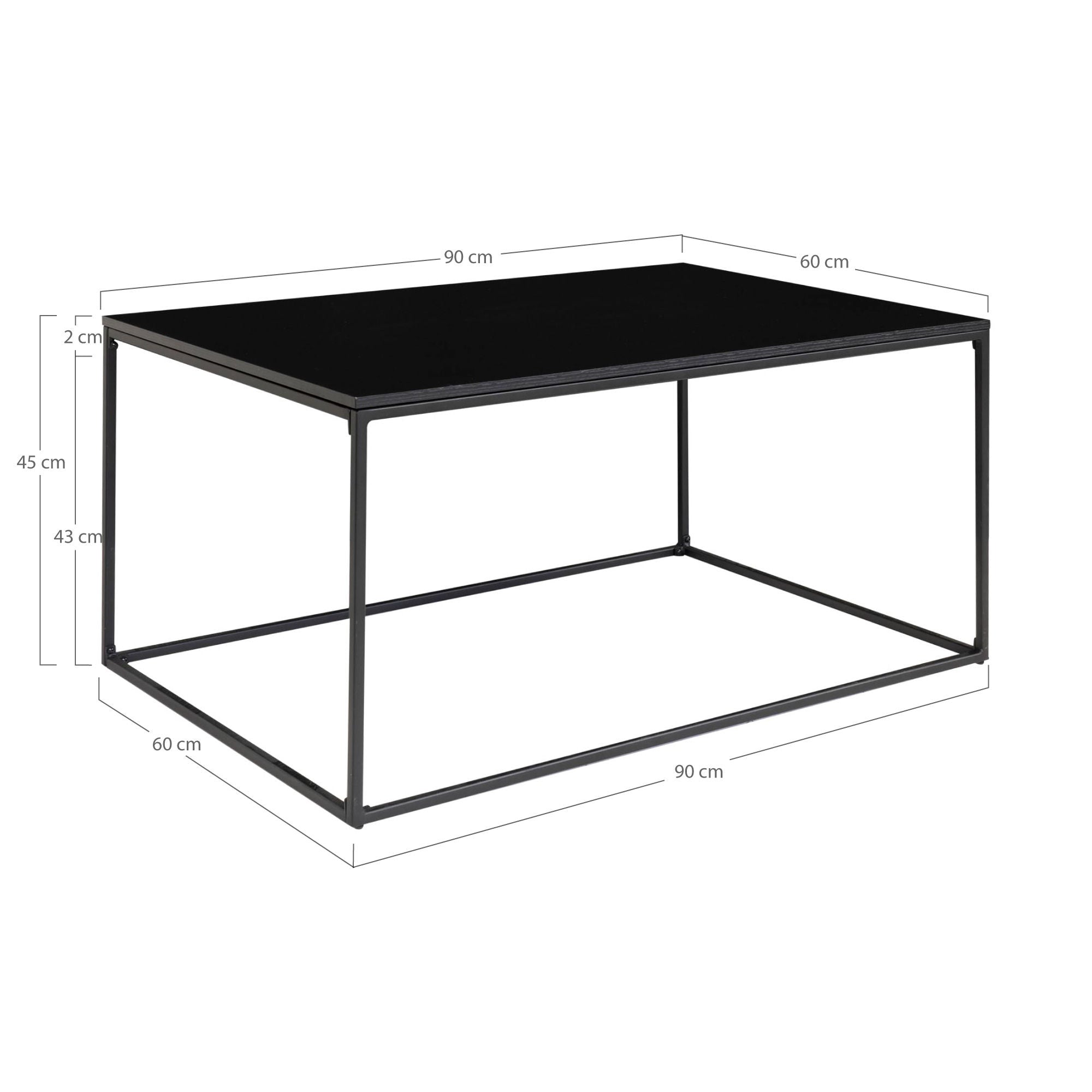 House Nordic Vita Sofabord