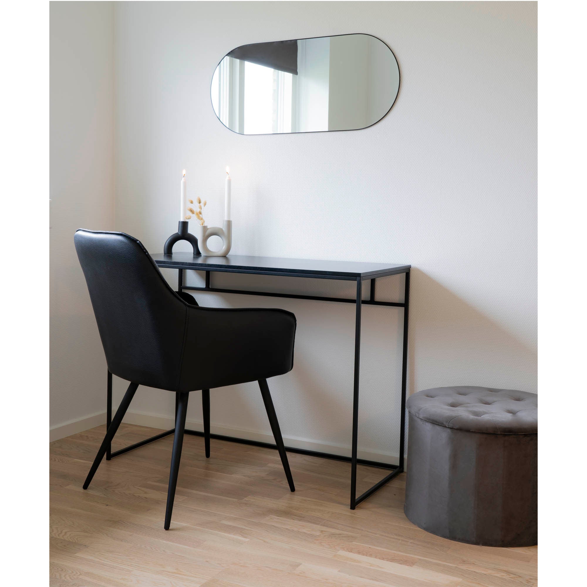 House Nordic Jersey Spejl Oval