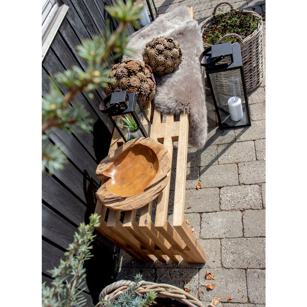 House Nordic Rio Teak Skål