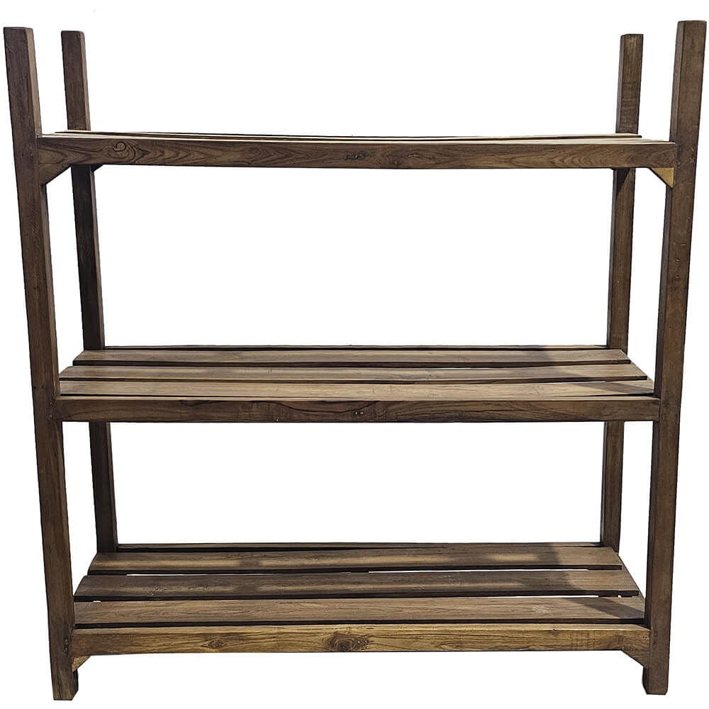 Trademark Living Gammel reol i træ