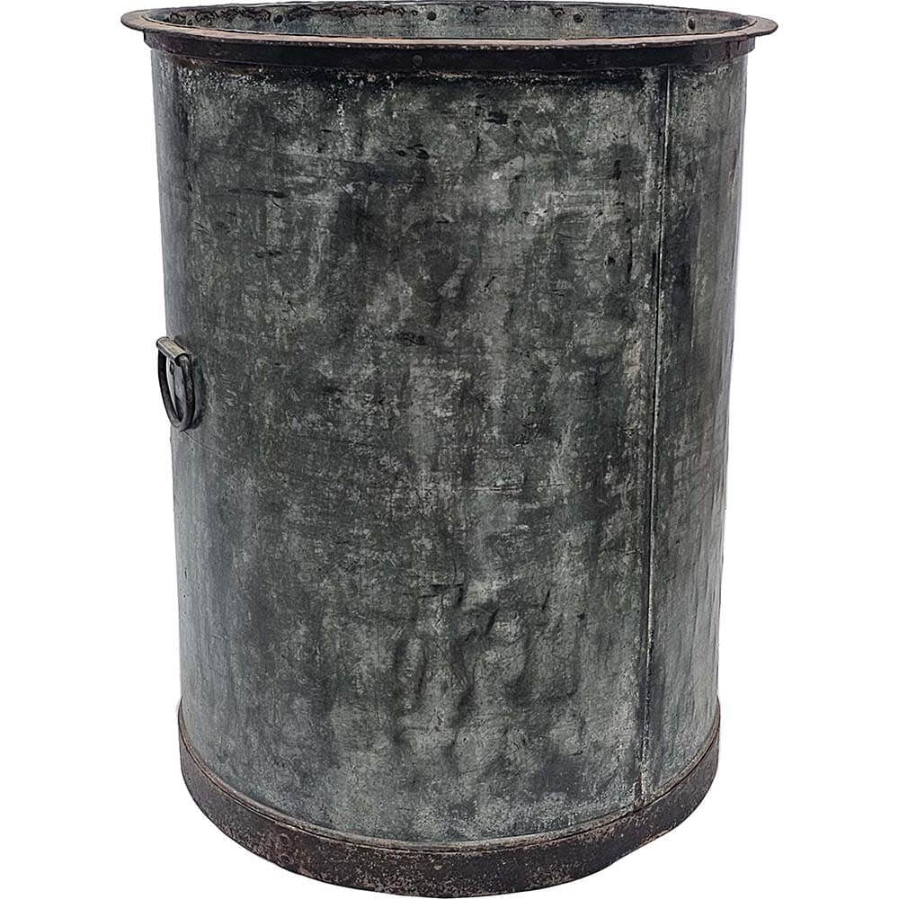 Trademark Living Gamle vandtønder i jern