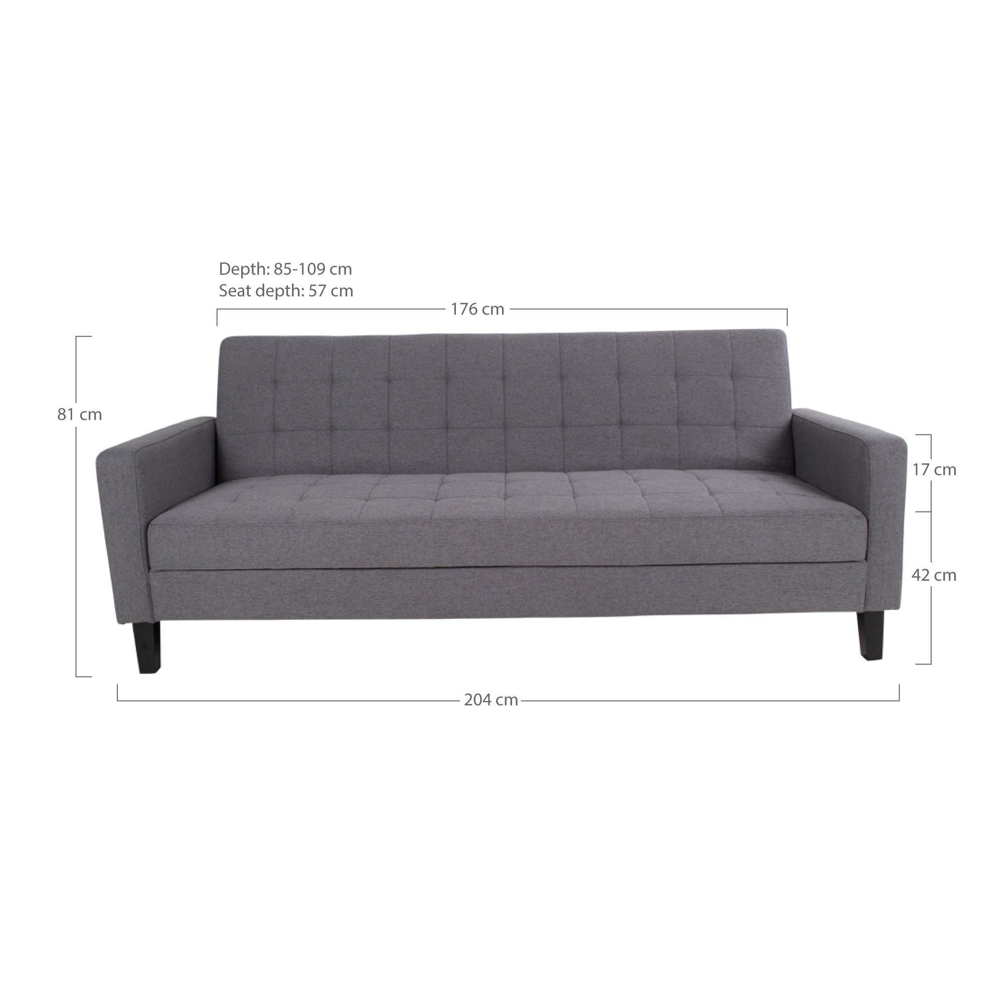 House Nordic Milton Sovesofa