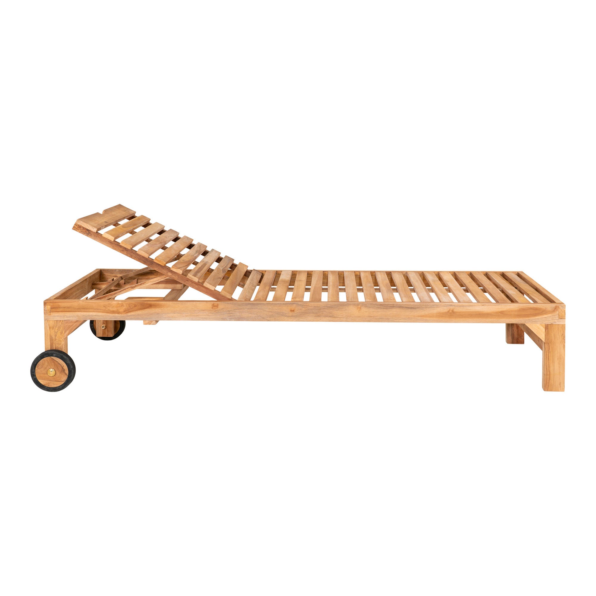 House Nordic Andorra Teak Solvogn