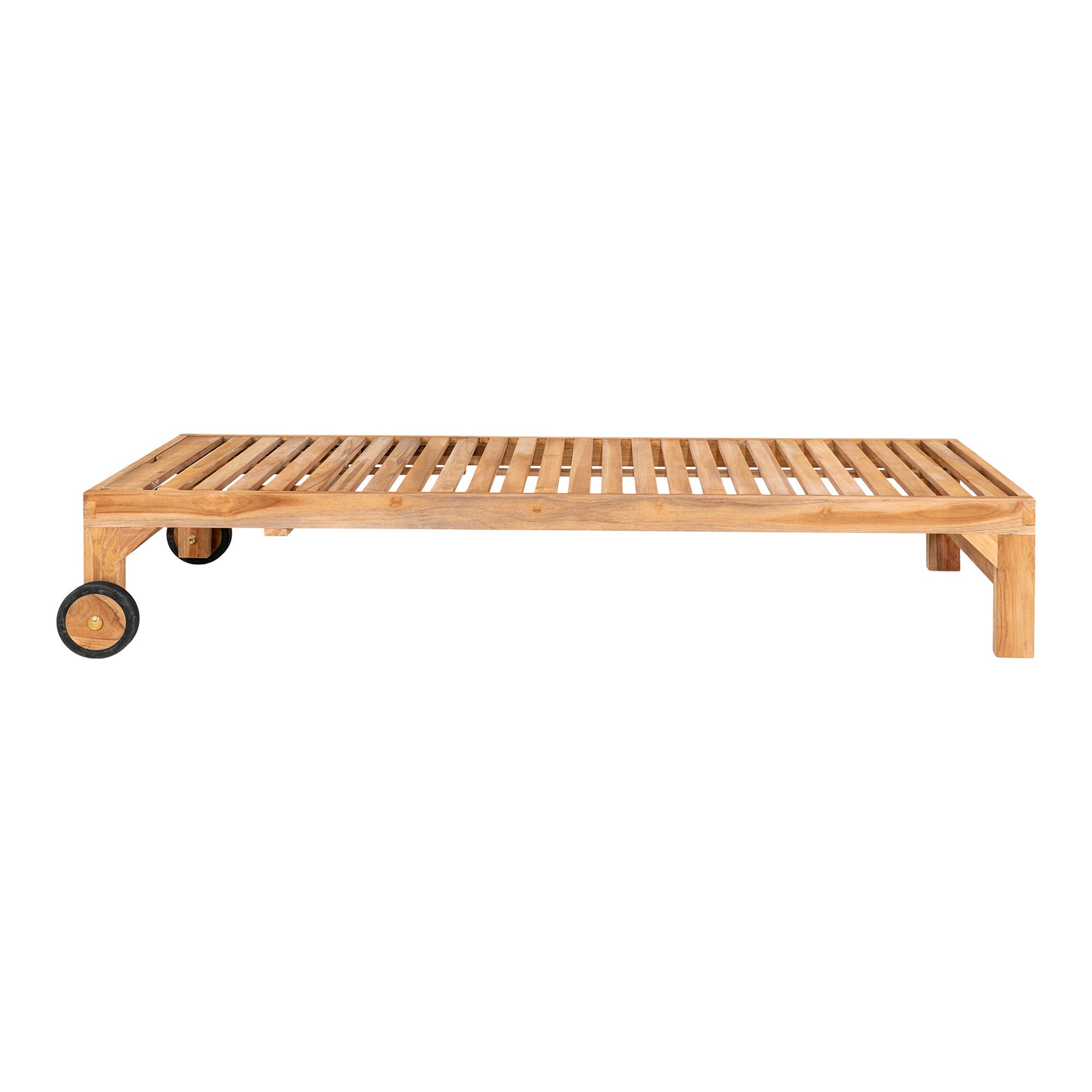 House Nordic Andorra Teak Solvogn