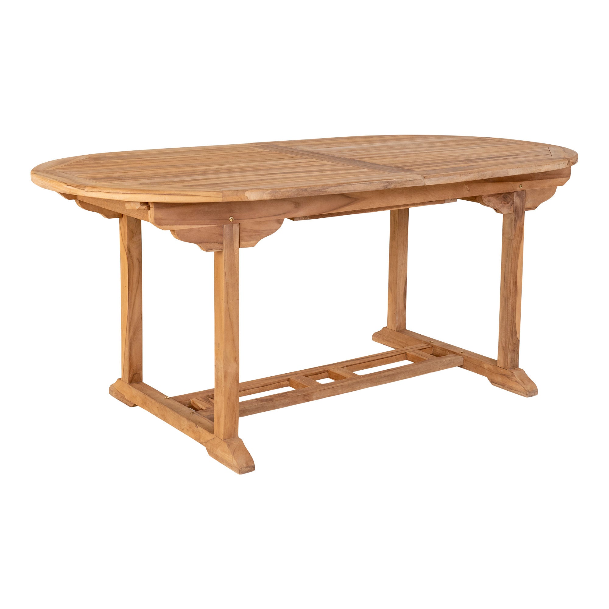 House Nordic Salamanca Teak Spisebord