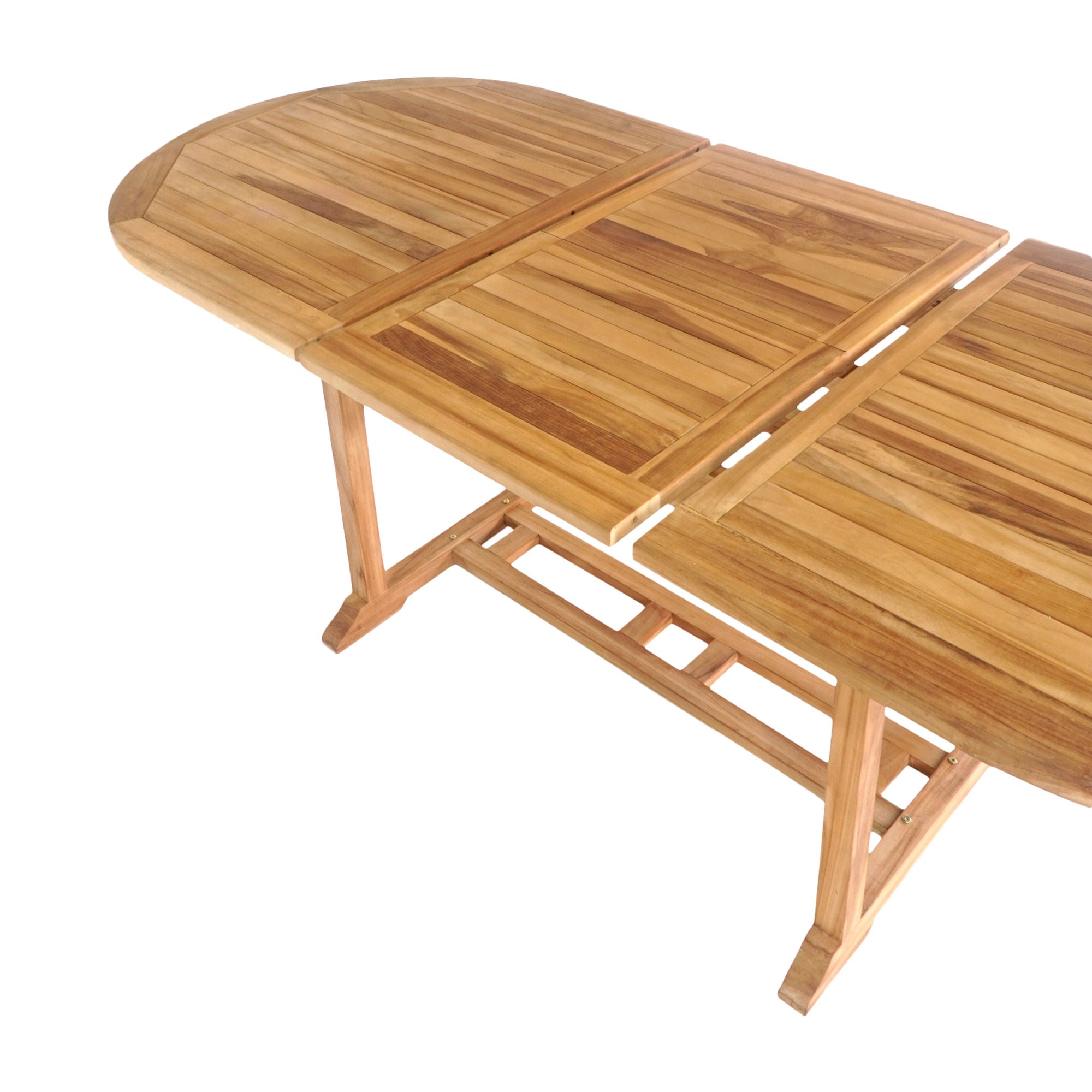 House Nordic Salamanca Teak Spisebord
