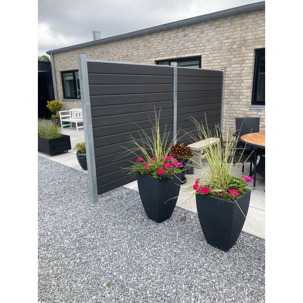 Kirkedal komposithegn K2 Grey 25x150x1800 mm