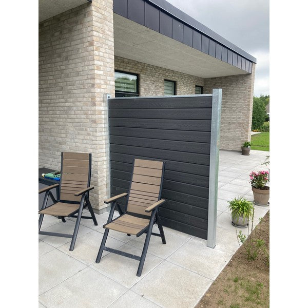 Kirkedal tilkøbssæt K200 galvaniseret 128 cm