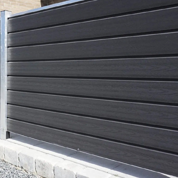 Kirkedal stolpe til Gavl hegn 2x80x80x2000 mm