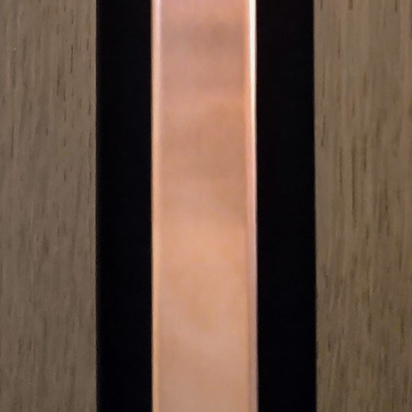 Lines til 27mm akustikpanel Kobber 60 cm