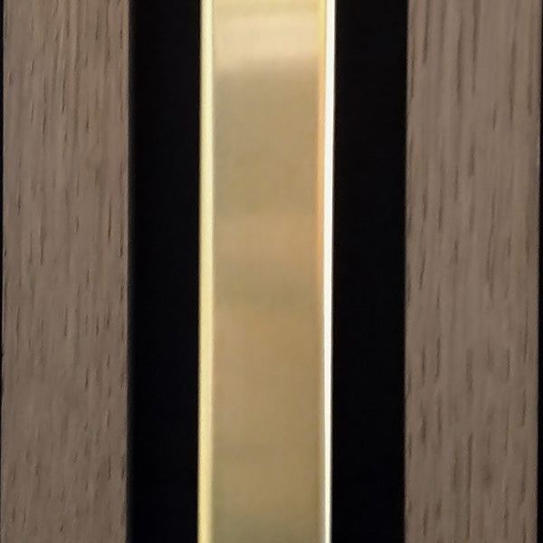 Lines til 27mm akustikpanel Messing 90 cm