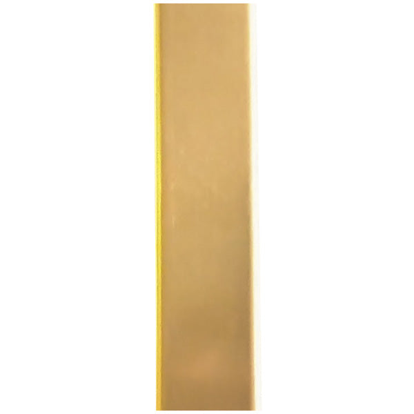 Lines til 27mm akustikpanel Messing 30 cm