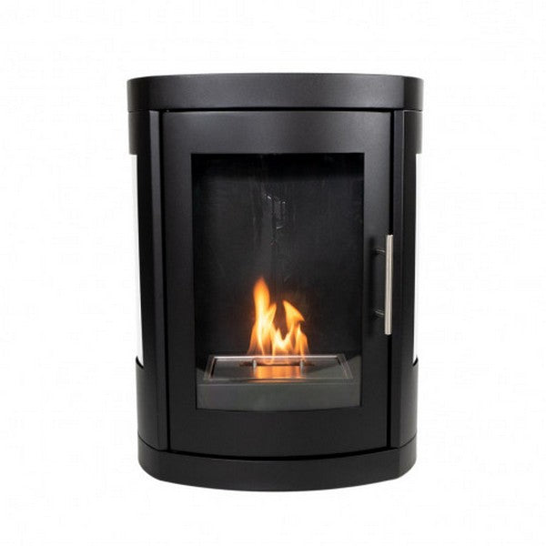 Oregon væghængt bioethanol brændeovn 48x63x28,6 cm 1,2L