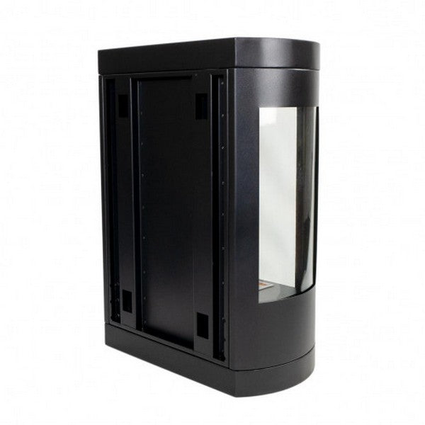 Oregon væghængt bioethanol brændeovn 48x63x28,6 cm 1,2L