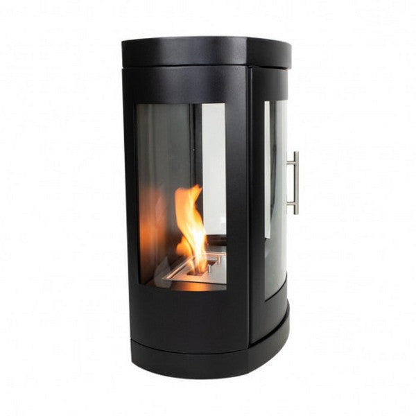 Oregon væghængt bioethanol brændeovn 48x63x28,6 cm 1,2L