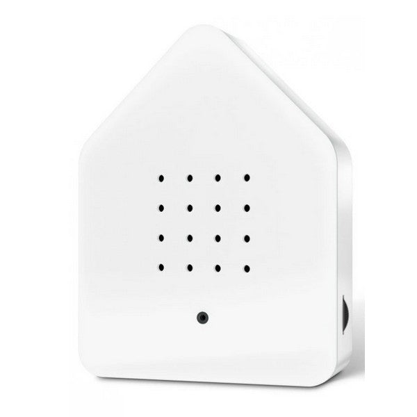 Relaxound boks med fuglekvidder Hvid 110x145x35 mm