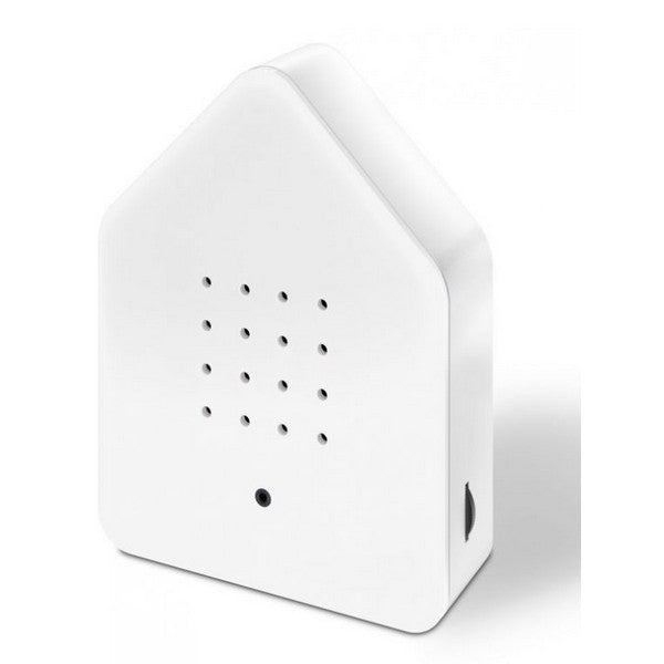 Relaxound boks med fuglekvidder Hvid 110x145x35 mm