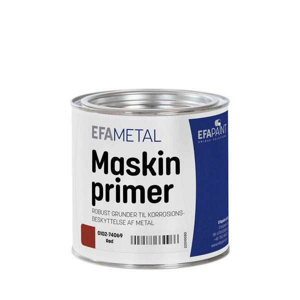 Esbjerg Maskinprimer Rød 0,75 liter