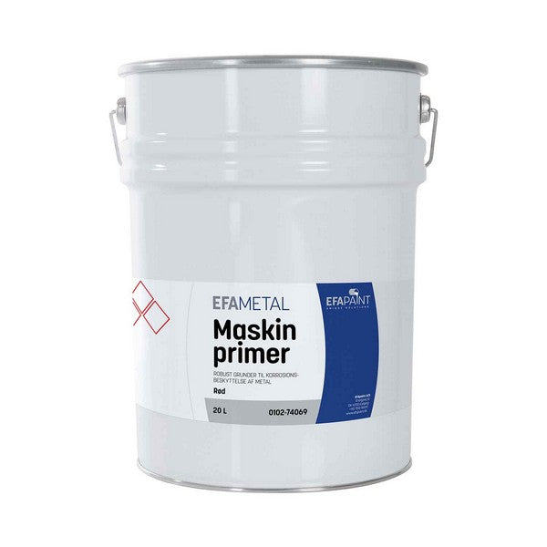 Esbjerg Maskinprimer Rød 20 liter