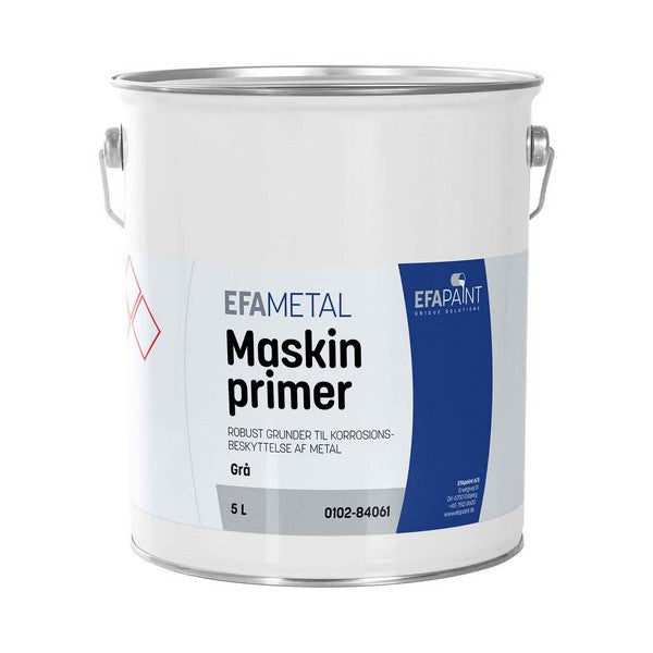 Esbjerg Maskinprimer Grå 5 liter