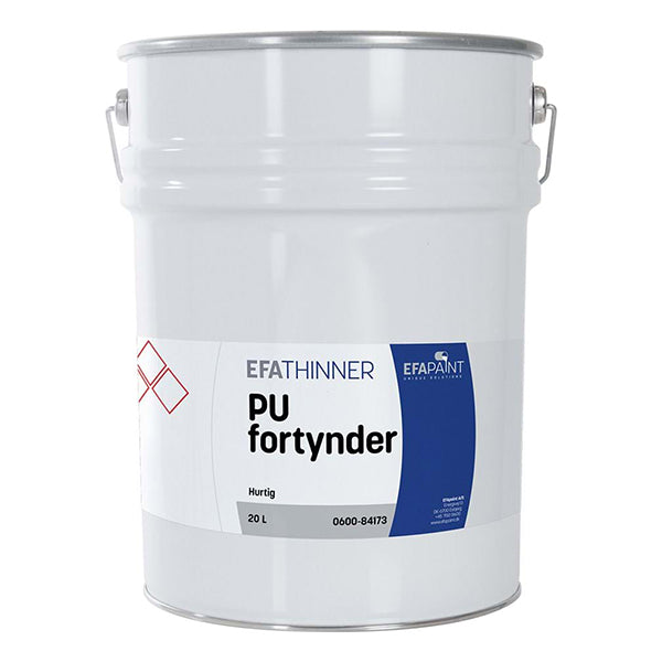 EFA PUR-fortynder hurtig 20 liter