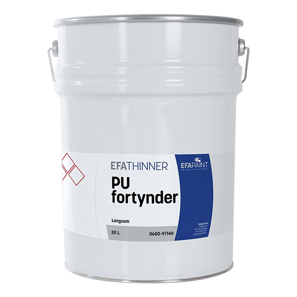 EFA PUR-fortynder langsom 20 liter