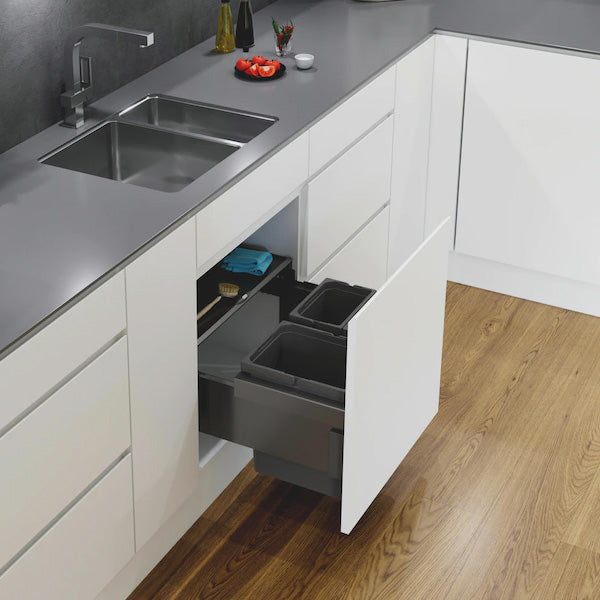 Affaldssortering VS ENVI SPACE/ENVI SPACE S t/skuffer 22+22 liter