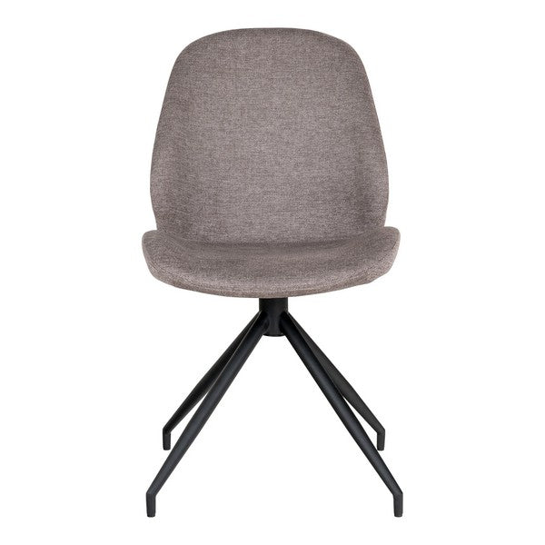 Monte Carlo stone stof med drejefod 88x50x45 cm