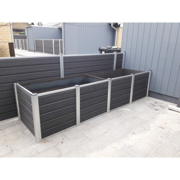 Kirkedal Alu stolpe K100 80x80x2700 mm