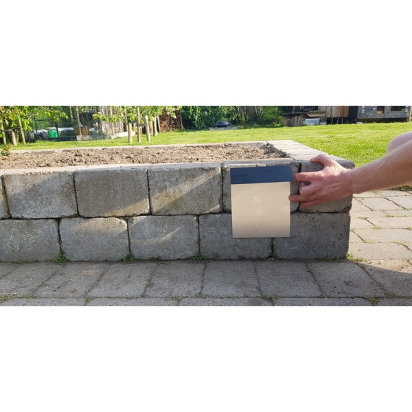 Sneglehegn 200 sort alu 0,6x60x200x1000 mm