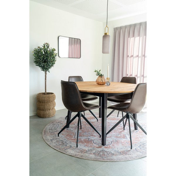 Marseille Spisebord olieret eg Ø140x75 cm