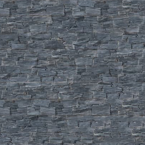 Stenpanel Black Slate Norway Sky 55x20x4 cm