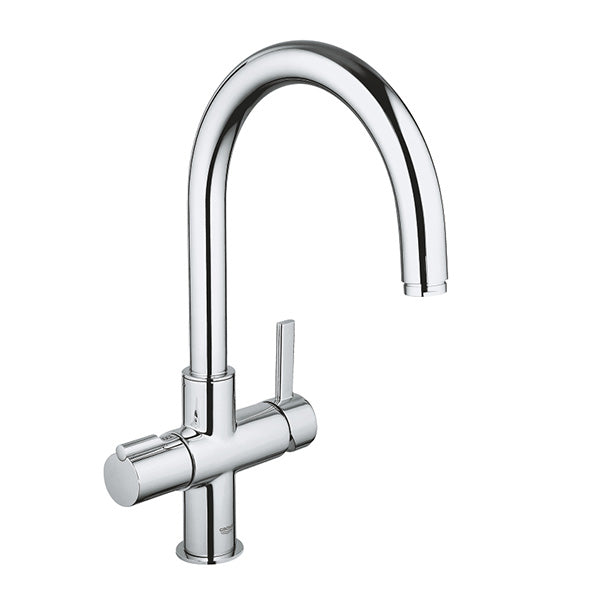 GROHE Red II varmtvandshane C-tud medium rund kedel