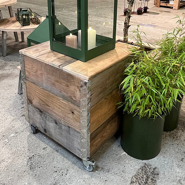 Låg til mega quadro kasser 61x61 cm