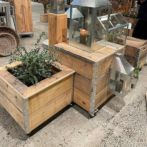 Låg til mega quadro kasser 61x61 cm