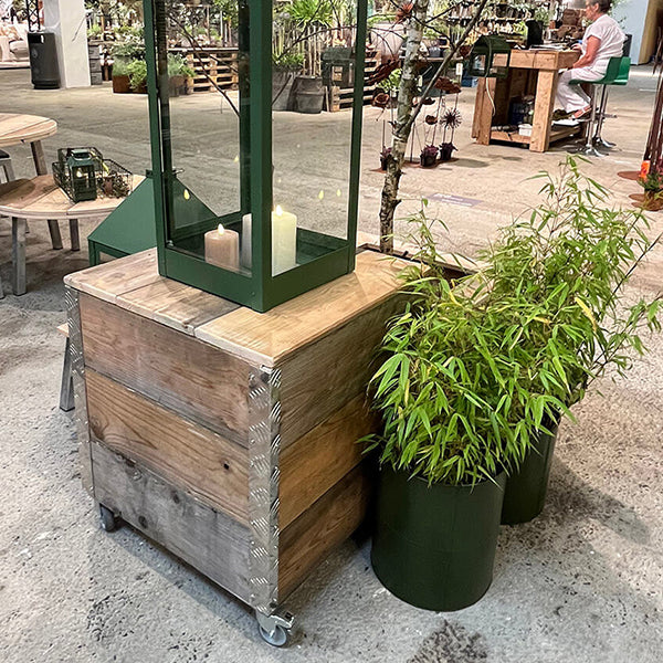 Kasse Mega Quadro 3 Lag m/hjul (smal topramme)