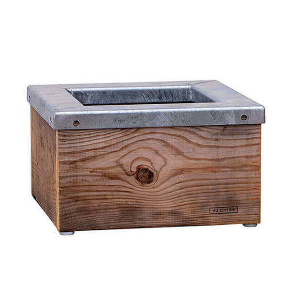 Quadro Plantekasse m/galv ramme 34,5x34,5x20,5 cm