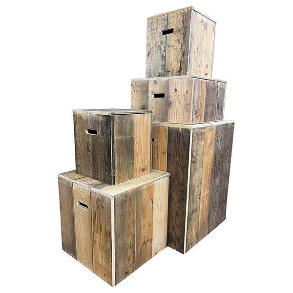 Udstillingspodie sæt m/5 podier